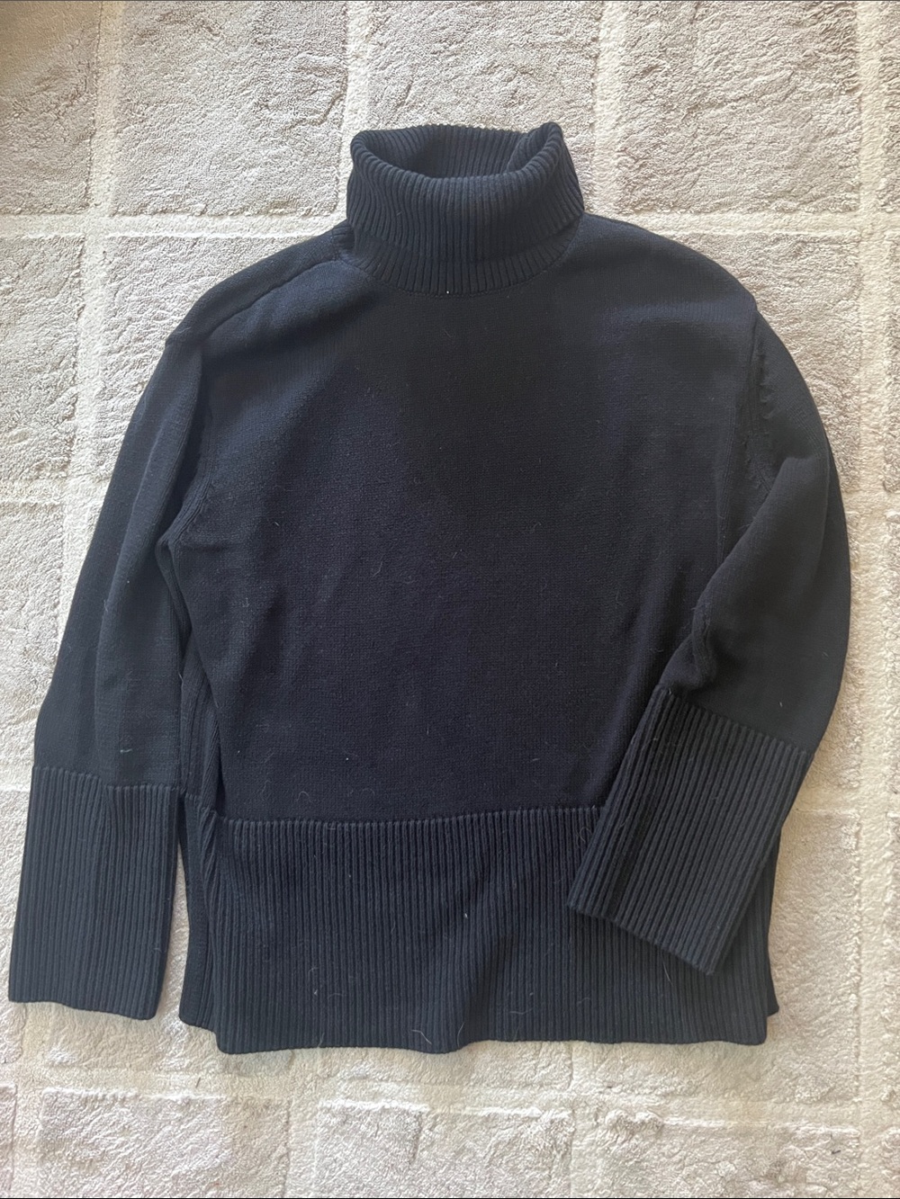 GAP Black Turtleneck Sweater